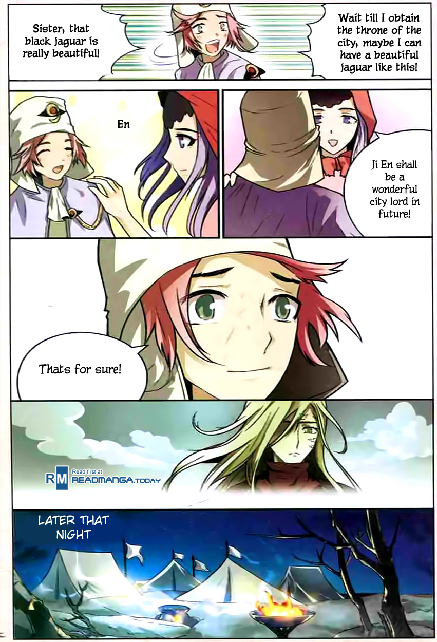 Read Panlong Manga Online