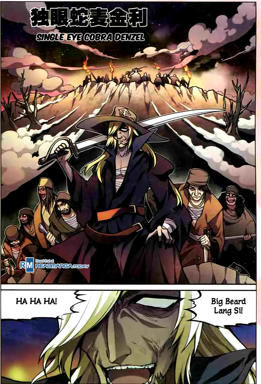 Read Panlong Manga Online