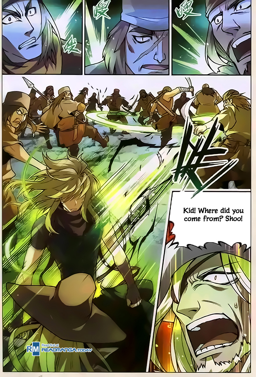 Read Panlong Manga Online