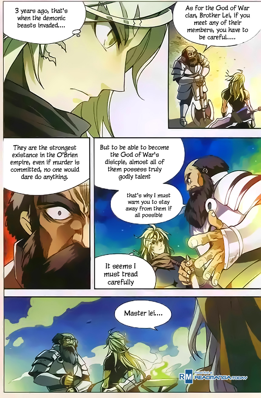 Read Panlong Manga Online