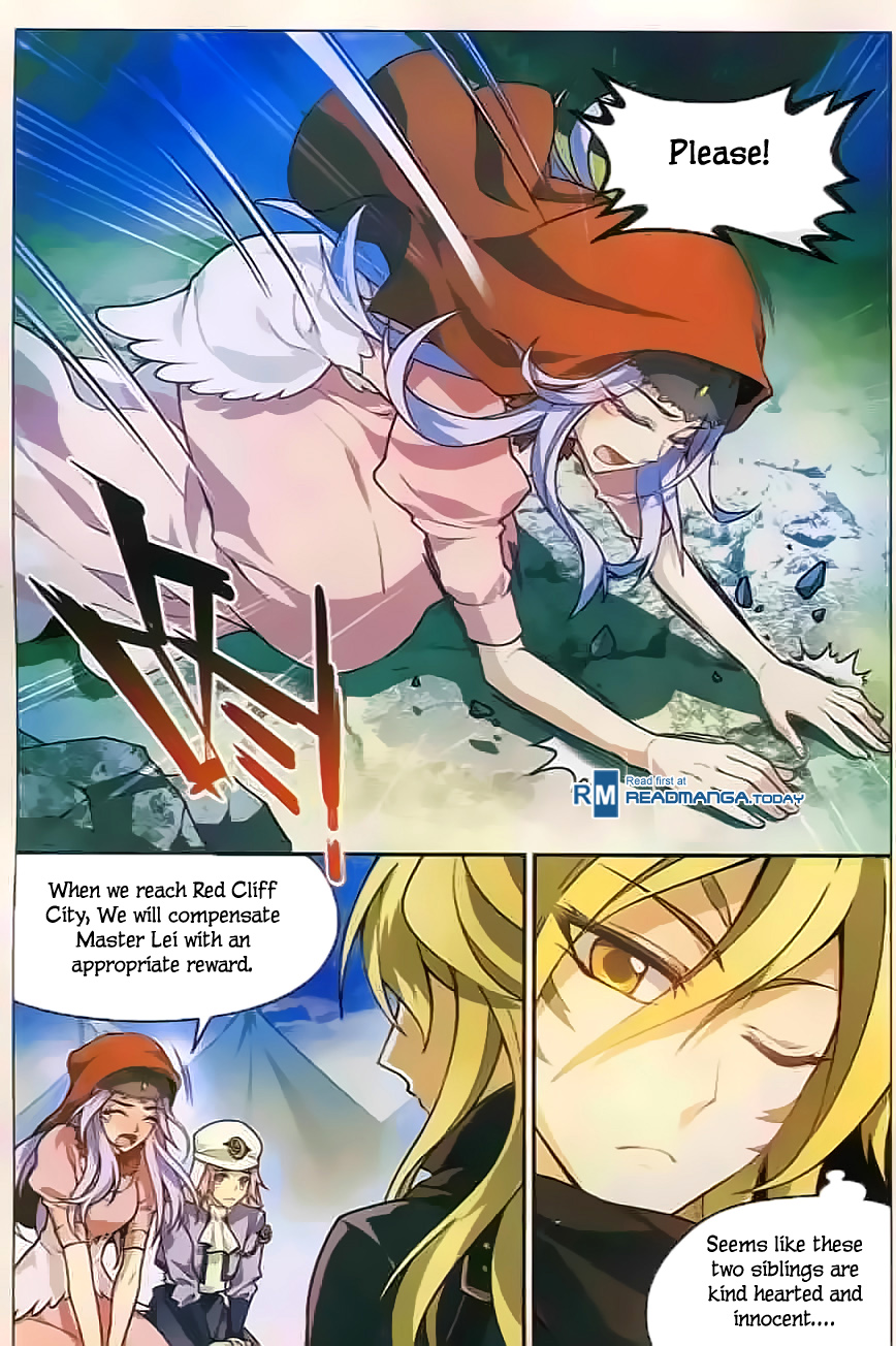 Read Panlong Manga Online