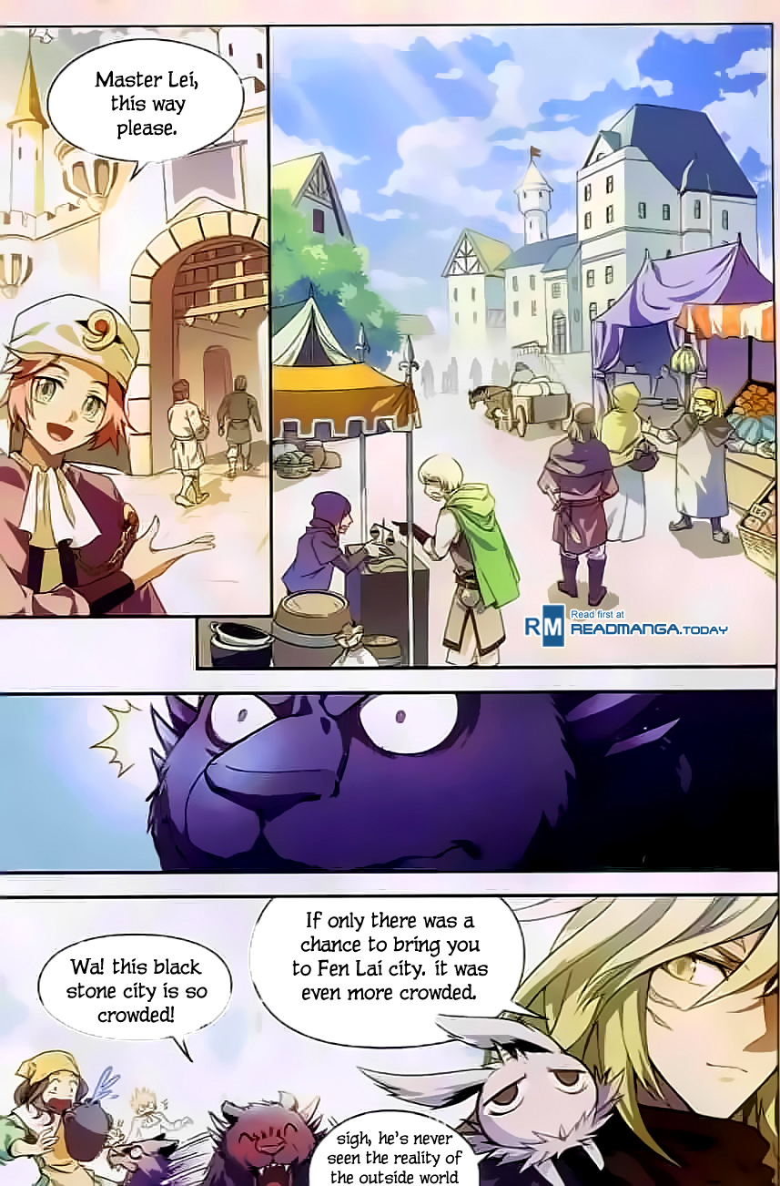 Read Panlong Manga Online