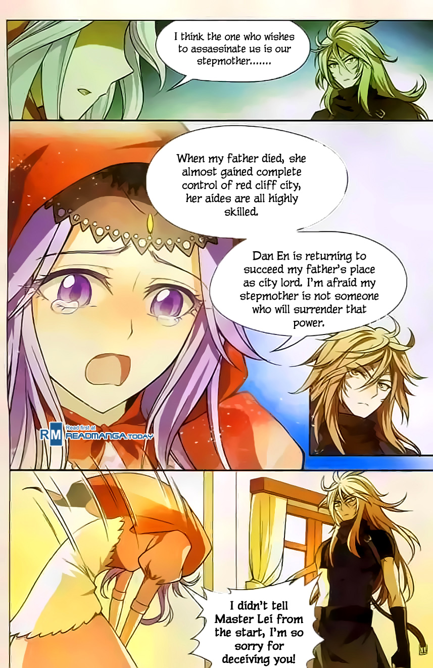 Read Panlong Manga Online