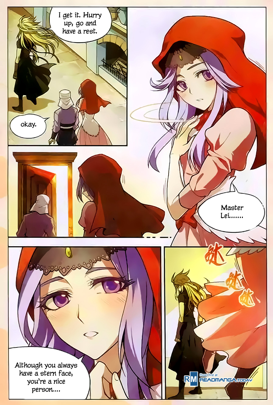 Read Panlong Manga Online