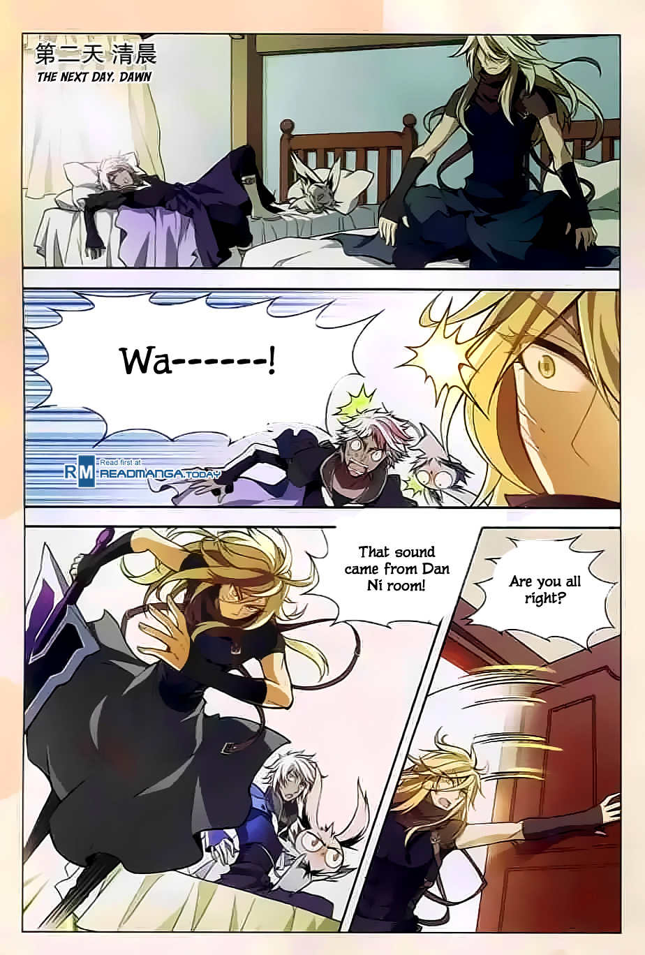 Read Panlong Manga Online