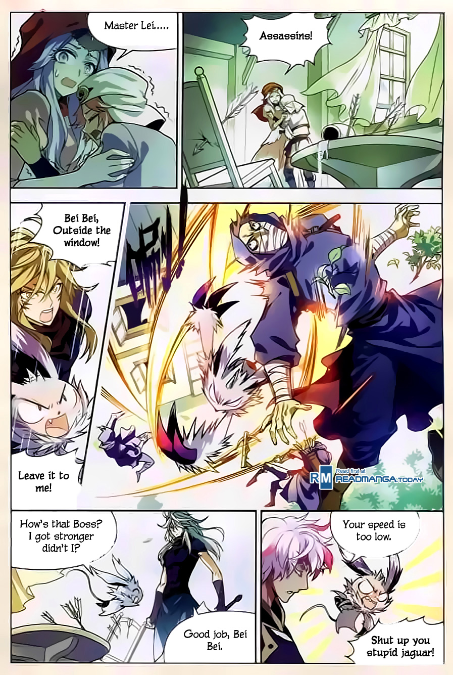 Read Panlong Manga Online