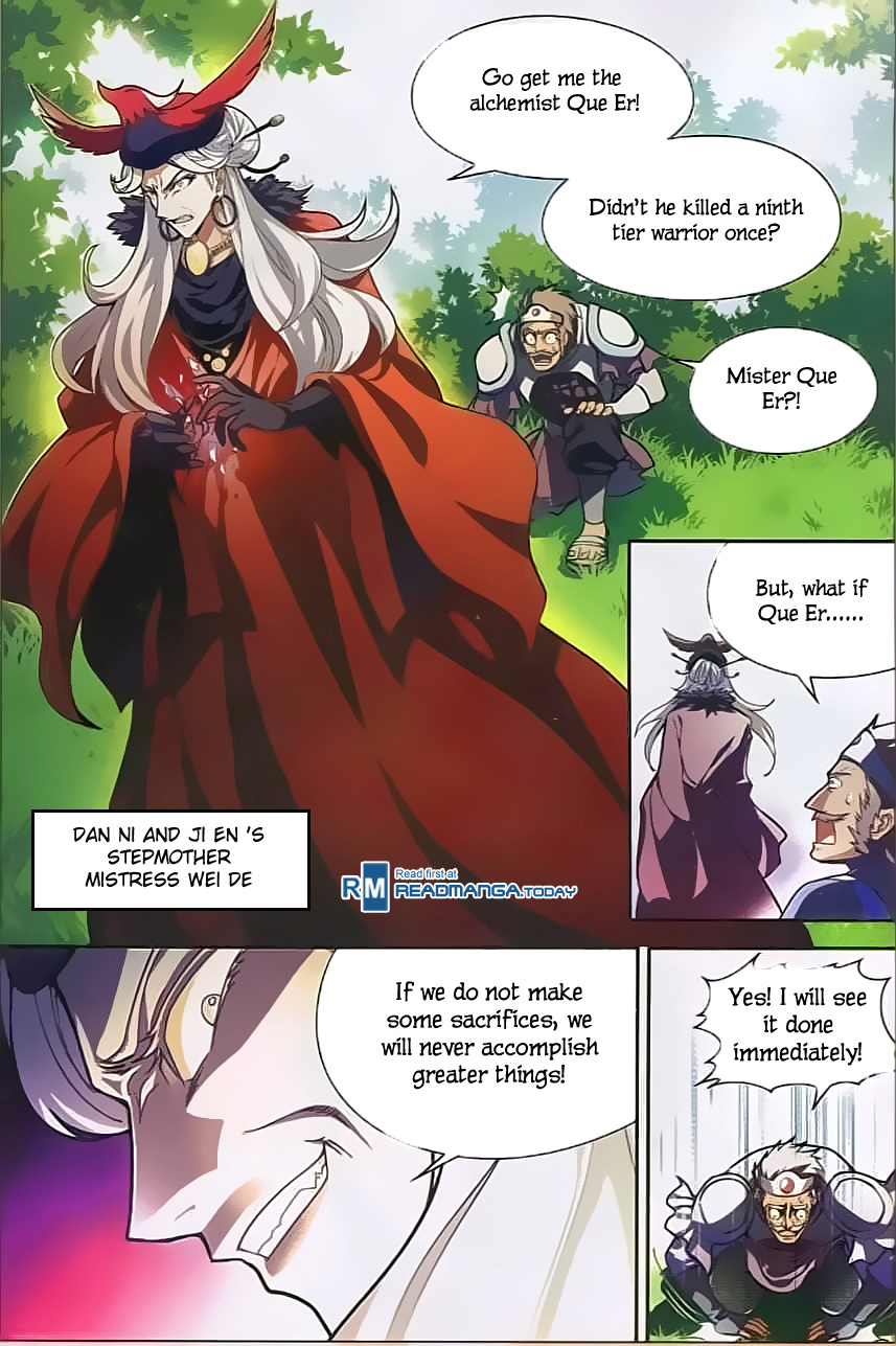 Read Panlong Manga Online