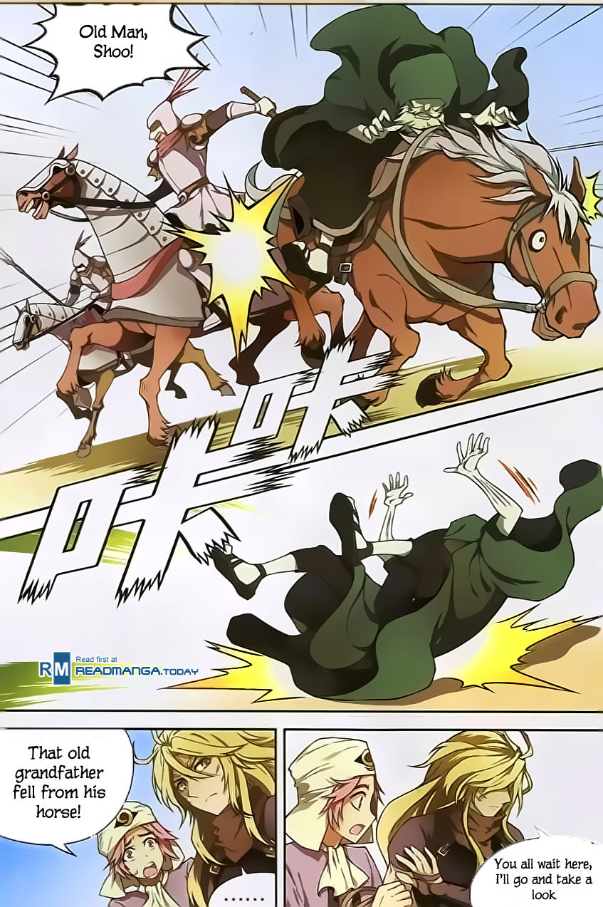 Read Panlong Manga Online