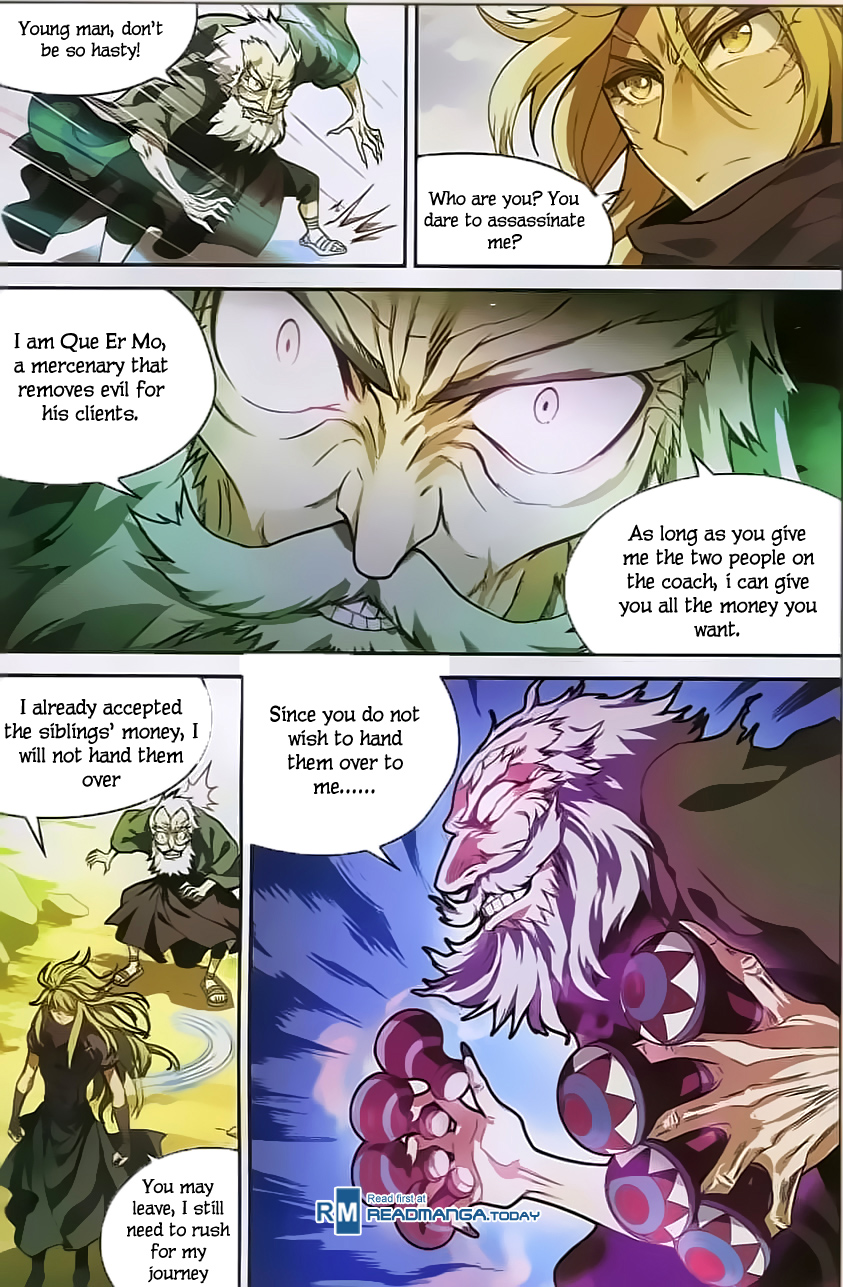 Read Panlong Manga Online