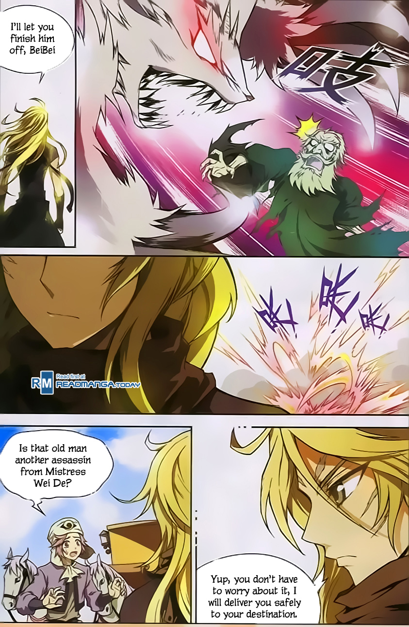 Read Panlong Manga Online