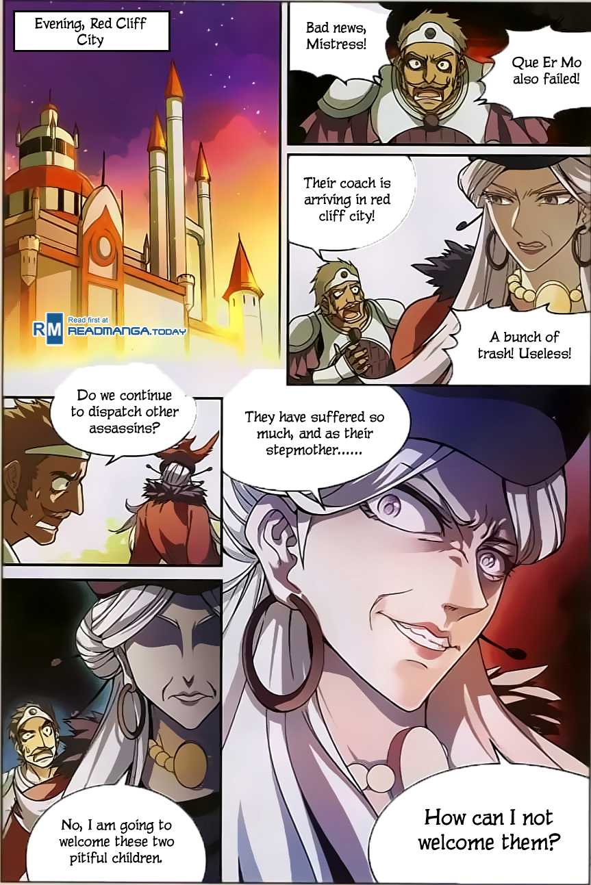 Read Panlong Manga Online