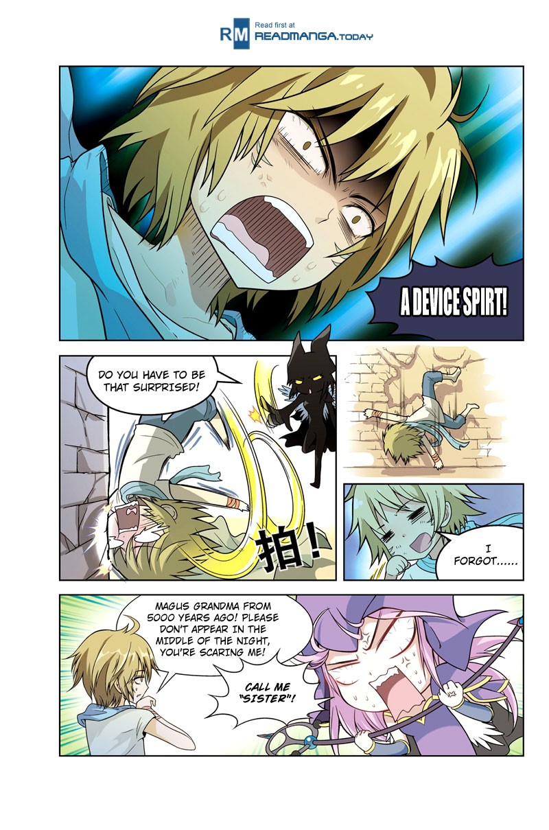 Read Panlong Manga Online