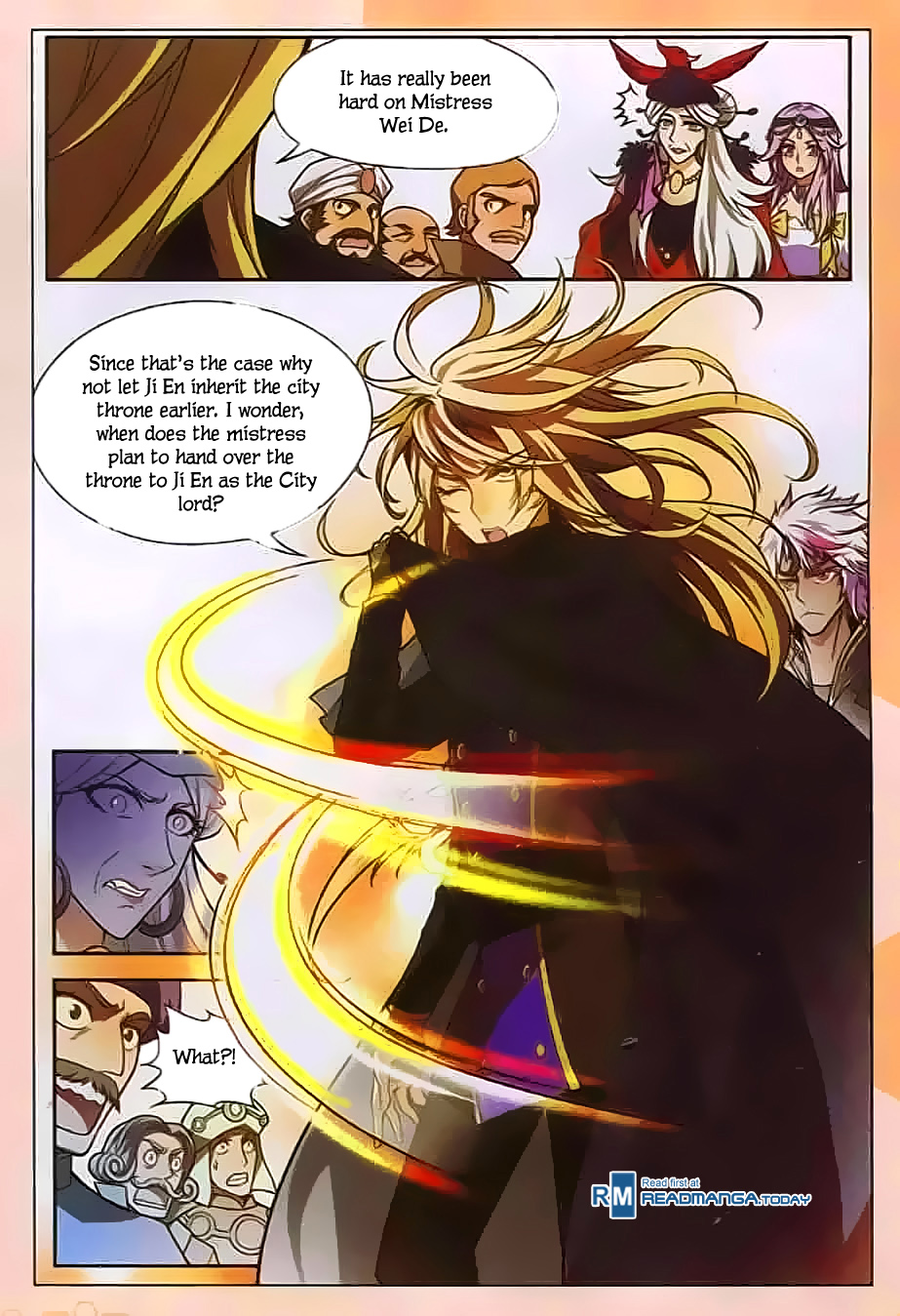 Read Panlong Manga Online