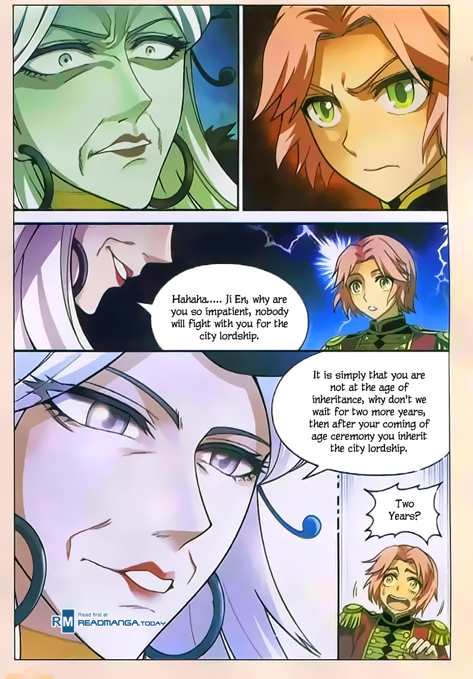 Read Panlong Manga Online