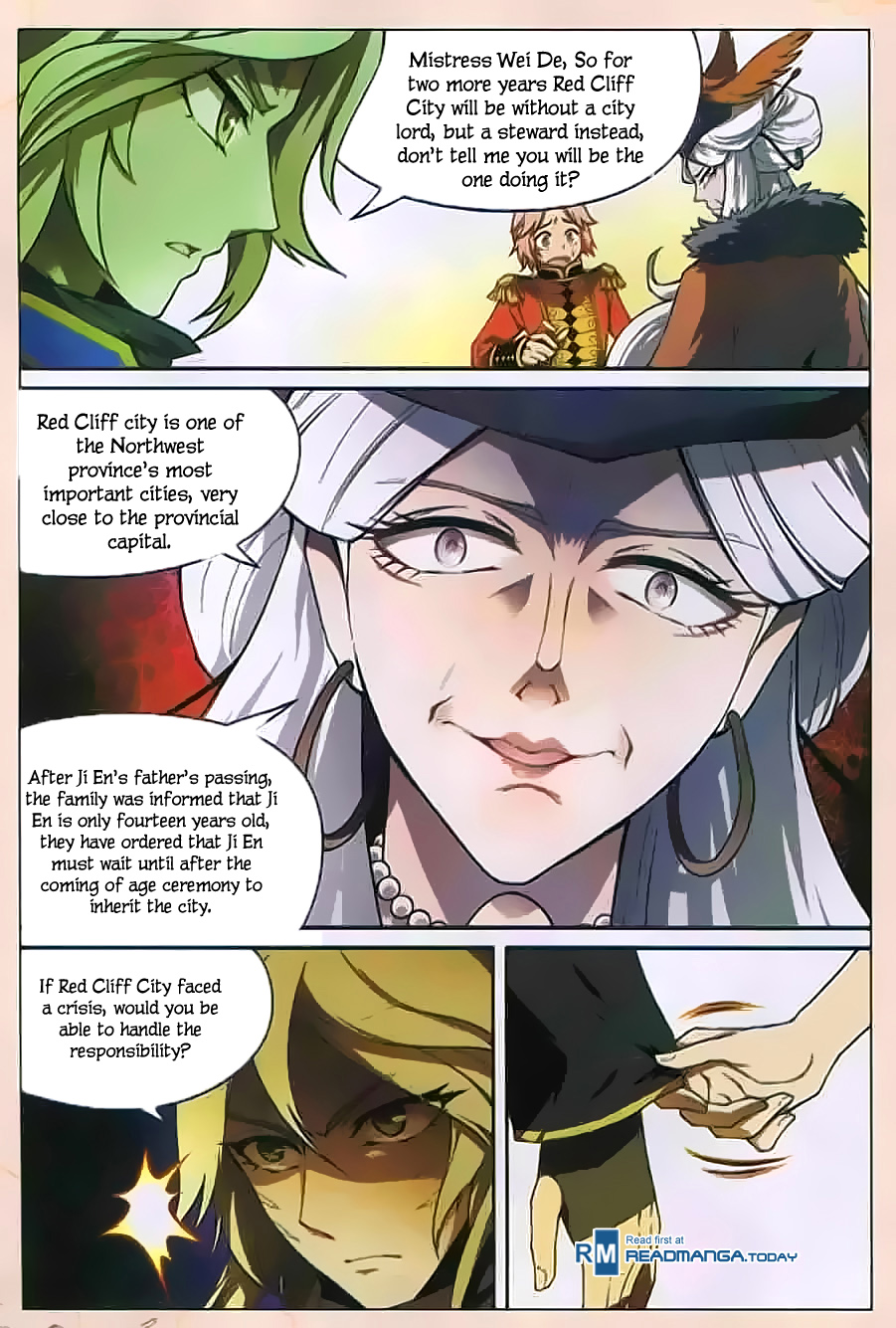 Read Panlong Manga Online