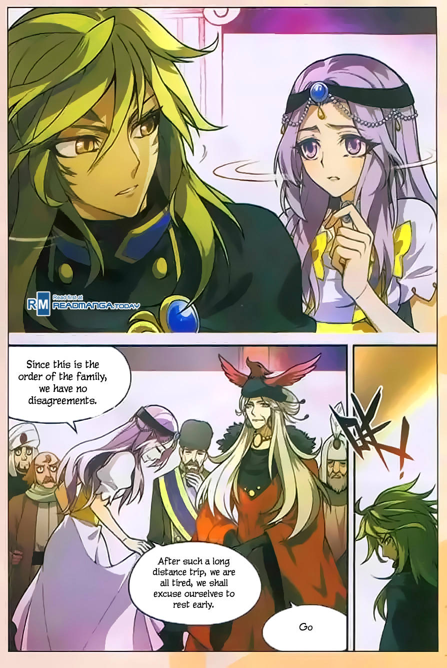 Read Panlong Manga Online