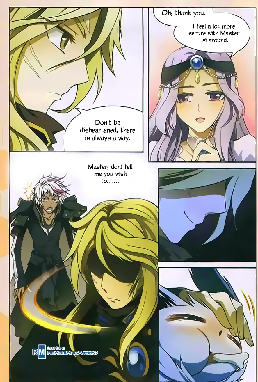 Read Panlong Manga Online