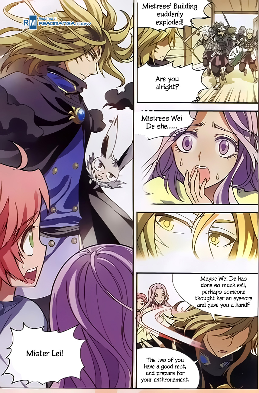 Read Panlong Manga Online