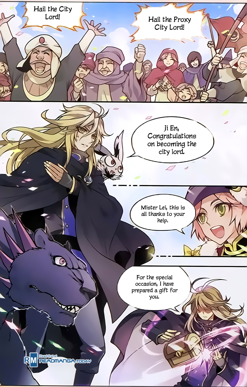 Read Panlong Manga Online