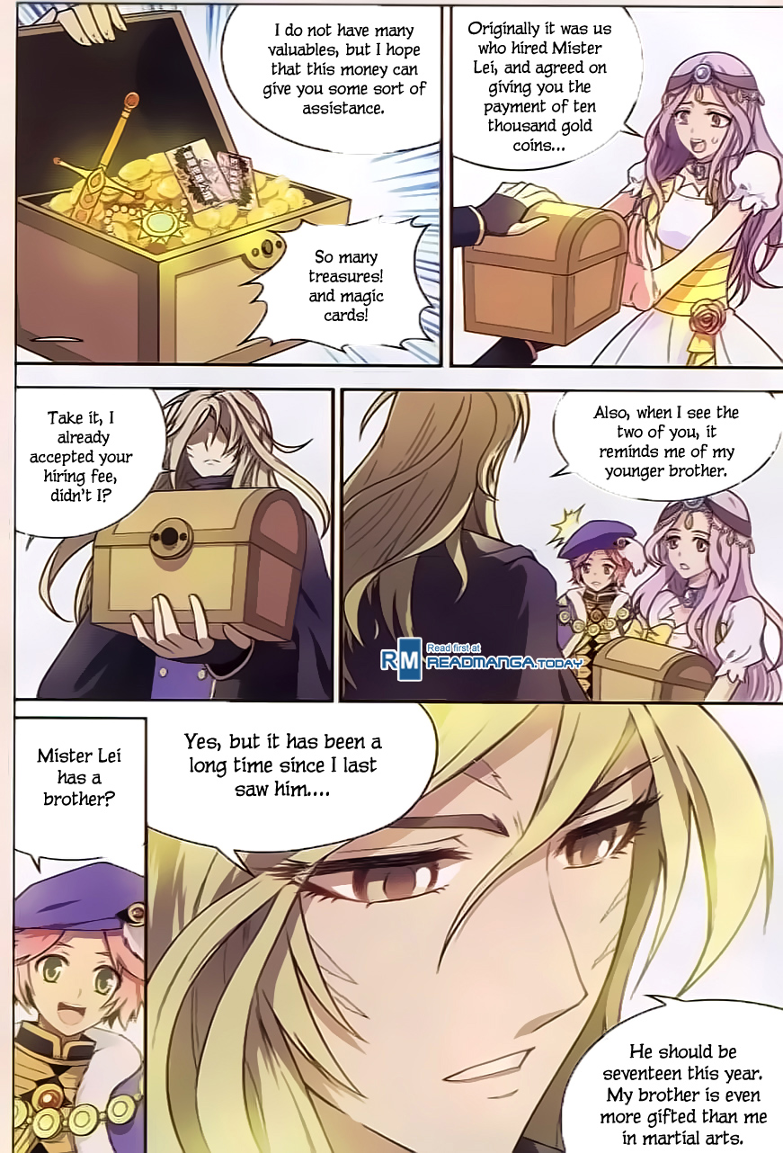 Read Panlong Manga Online