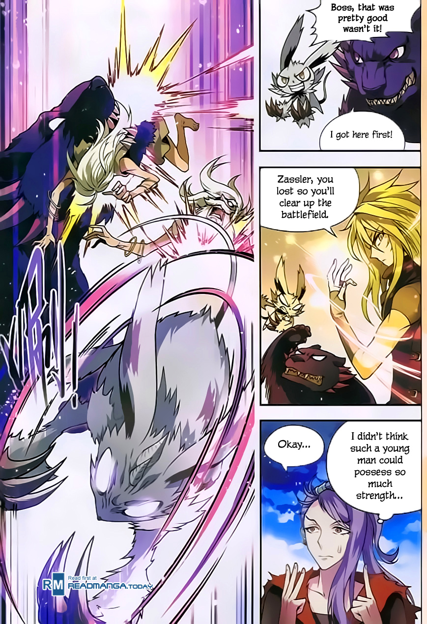 Read Panlong Manga Online