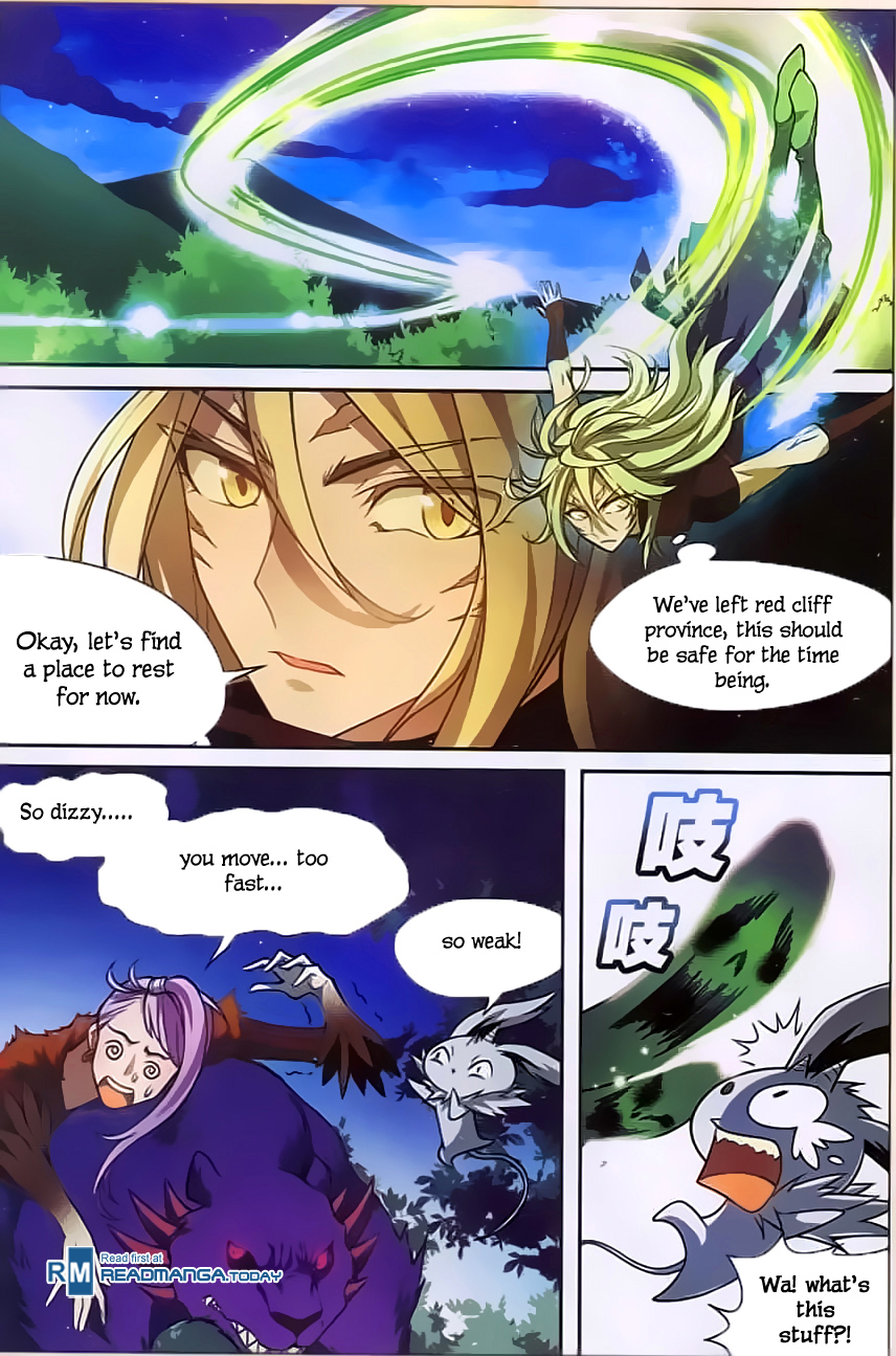 Read Panlong Manga Online