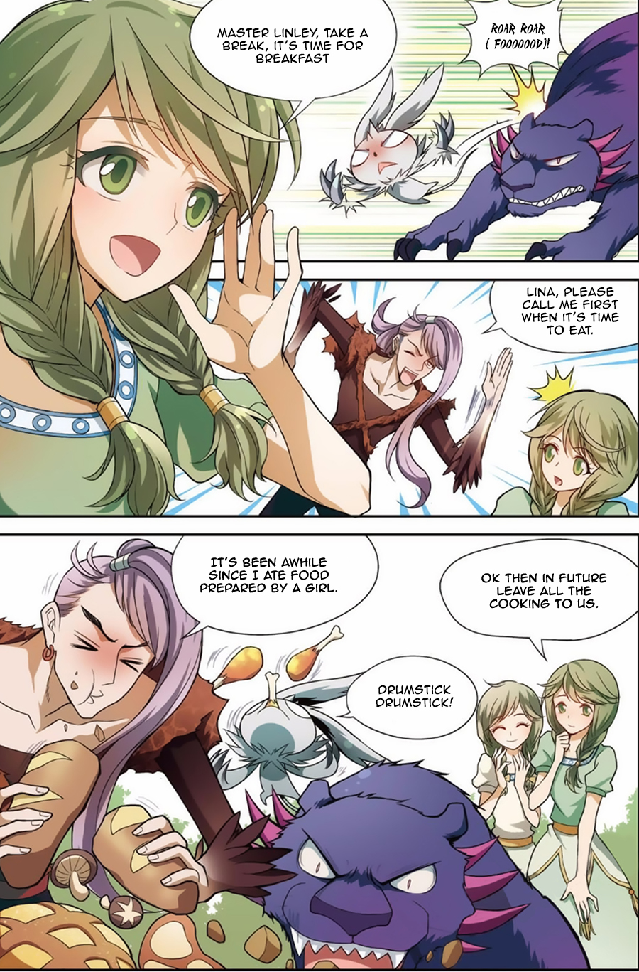 Read Panlong Manga Online