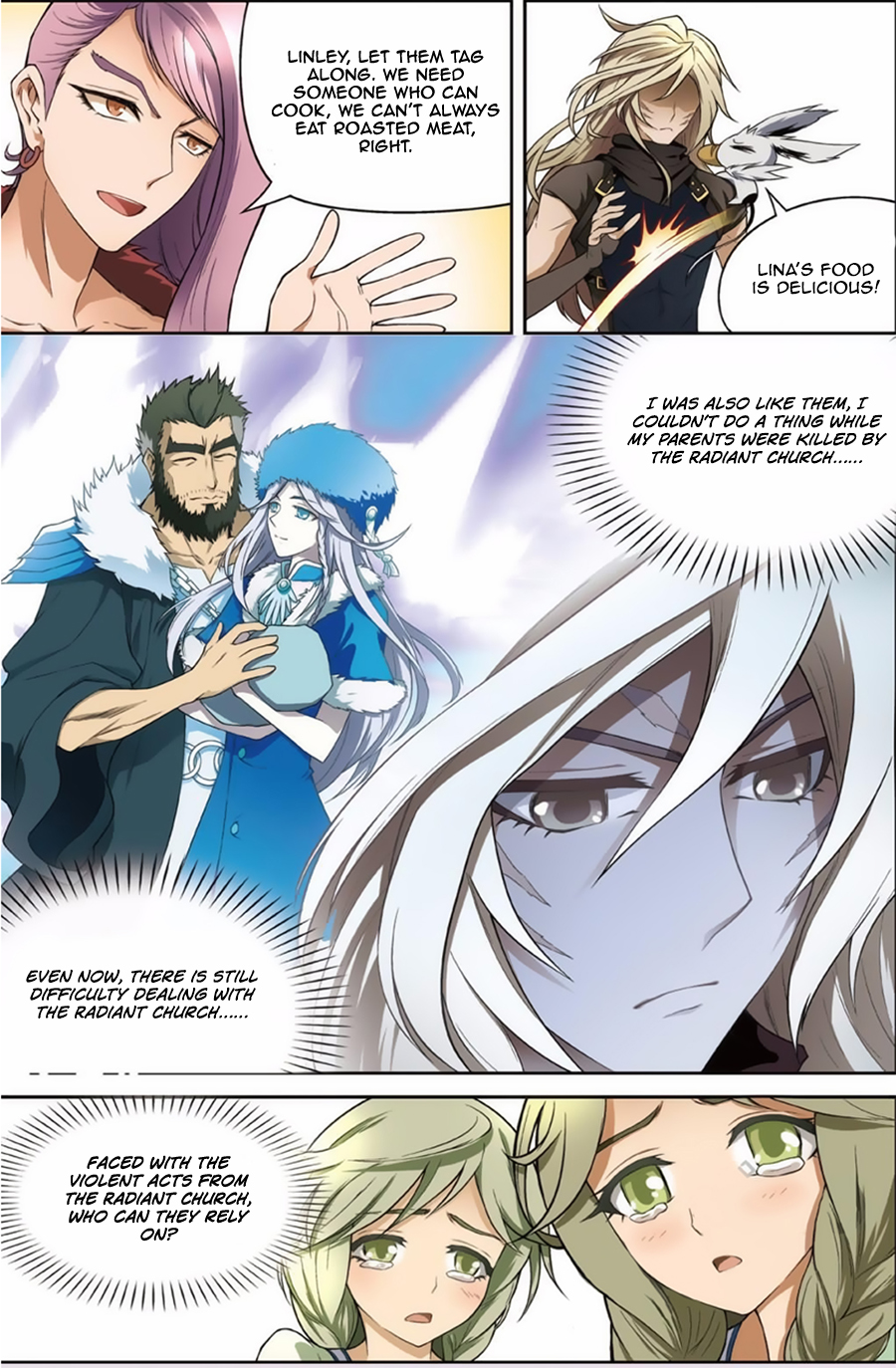 Read Panlong Manga Online