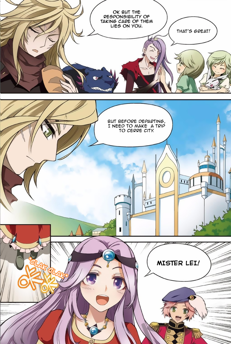 Read Panlong Manga Online