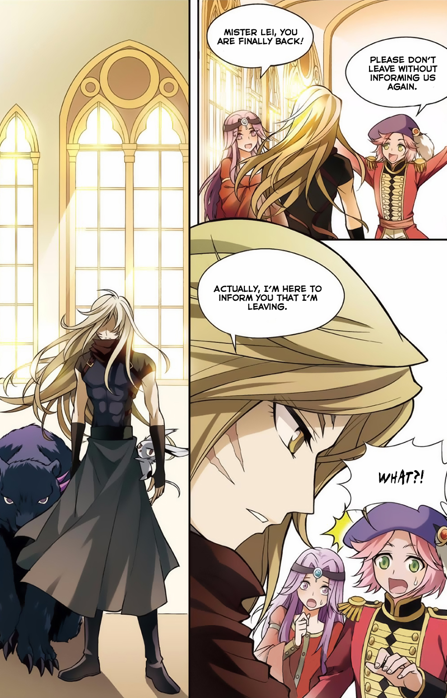 Read Panlong Manga Online