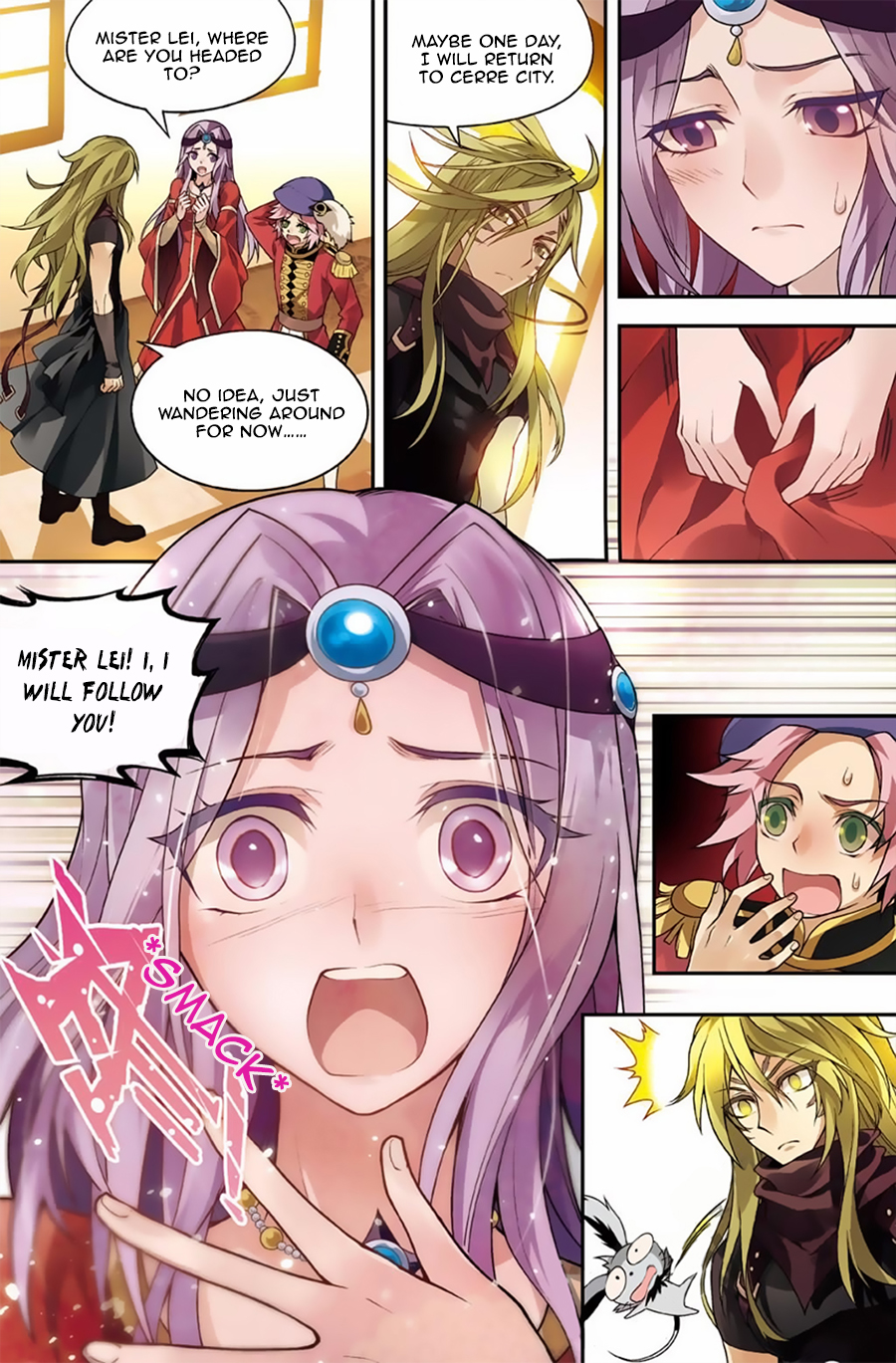 Read Panlong Manga Online