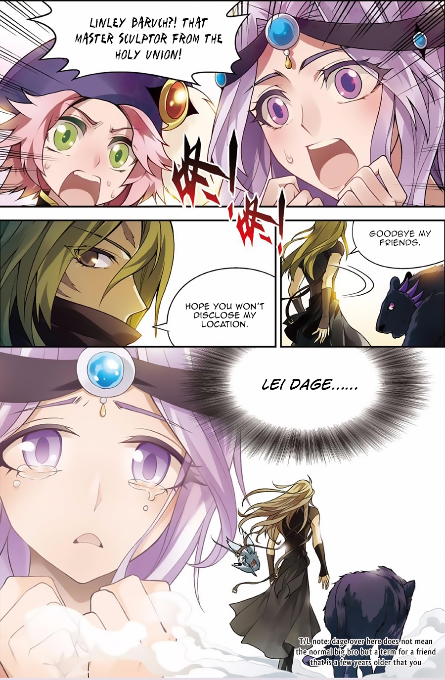 Read Panlong Manga Online