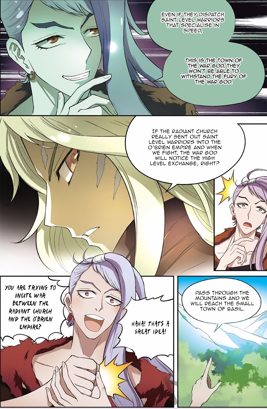 Read Panlong Manga Online