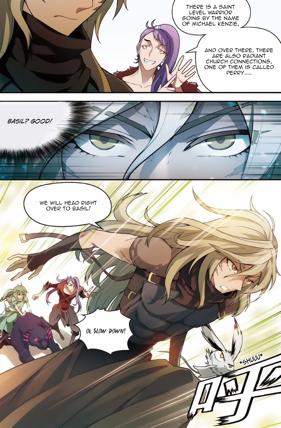 Read Panlong Manga Online