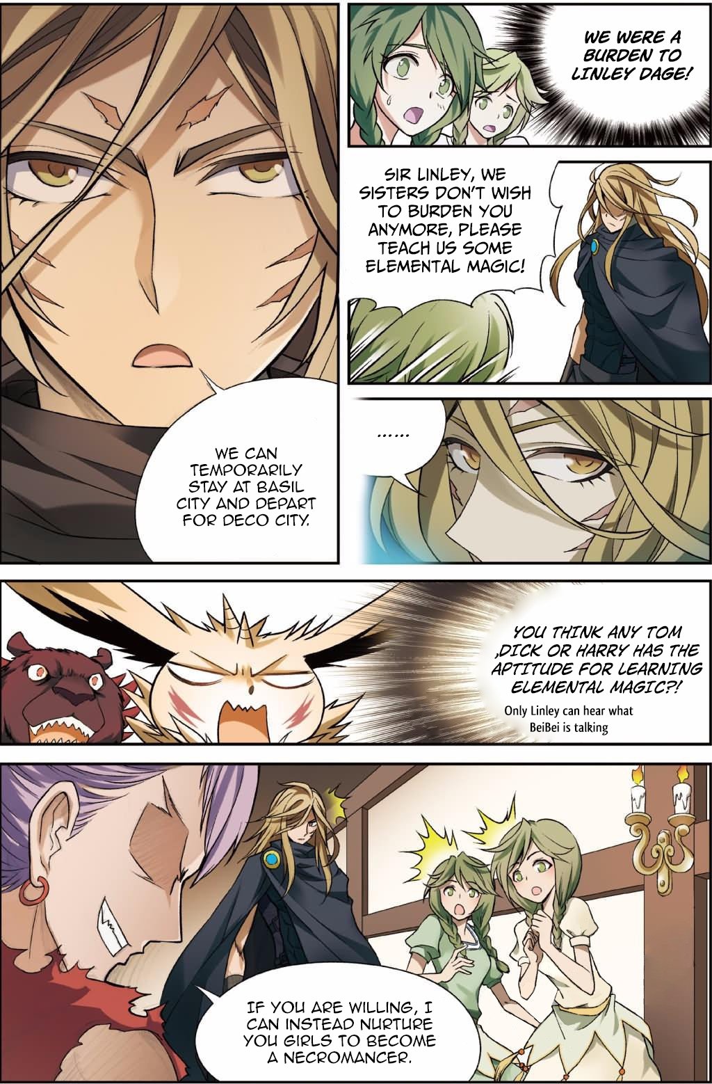 Read Panlong Manga Online