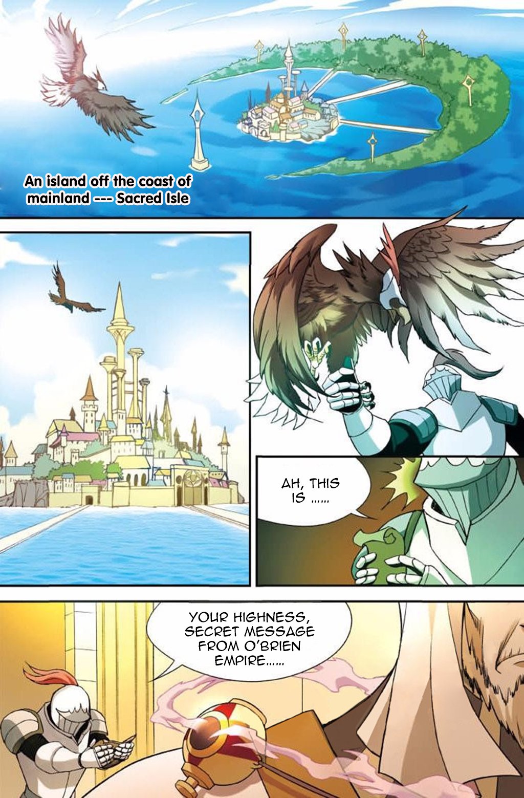 Read Panlong Manga Online