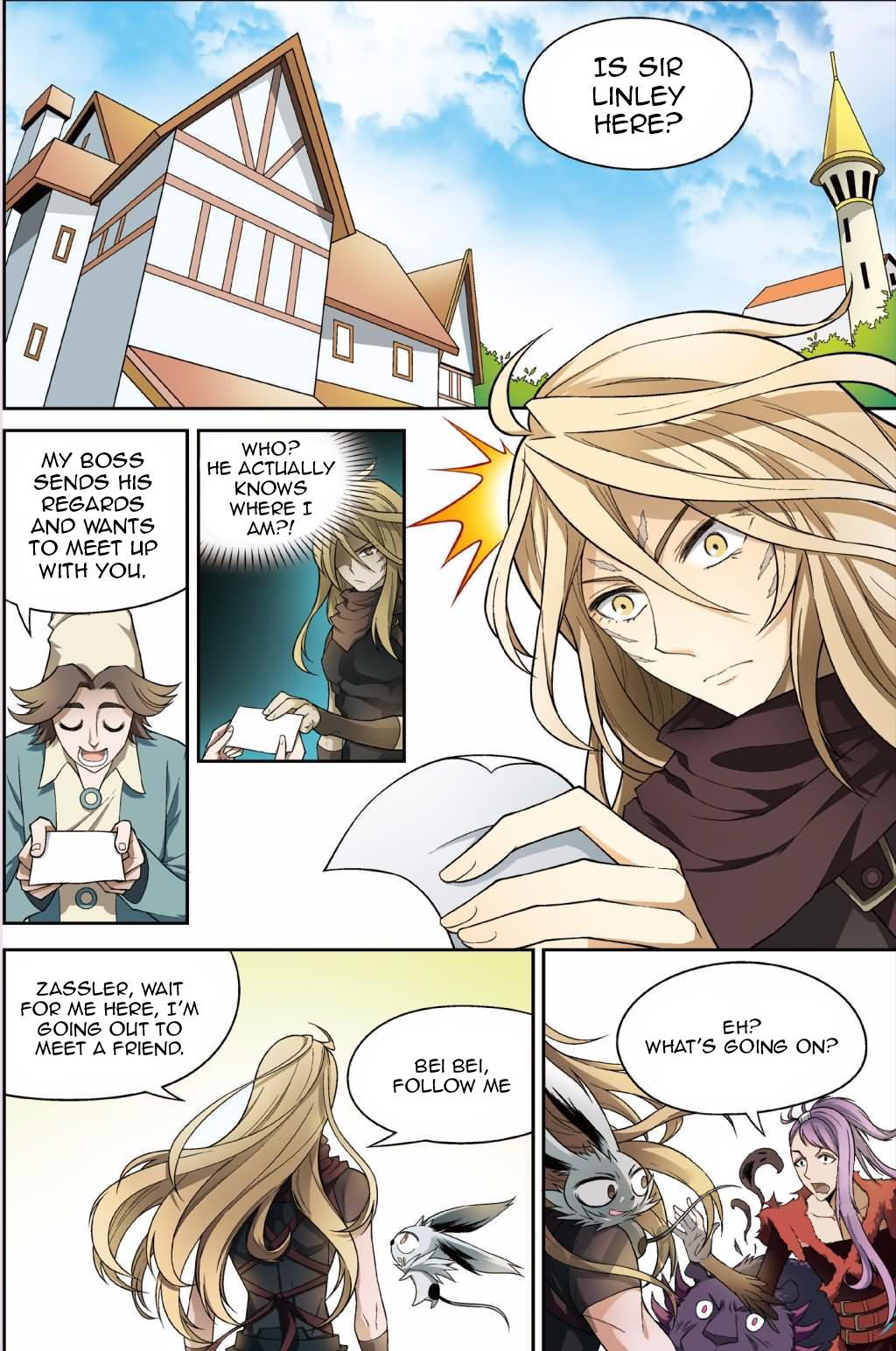 Read Panlong Manga Online