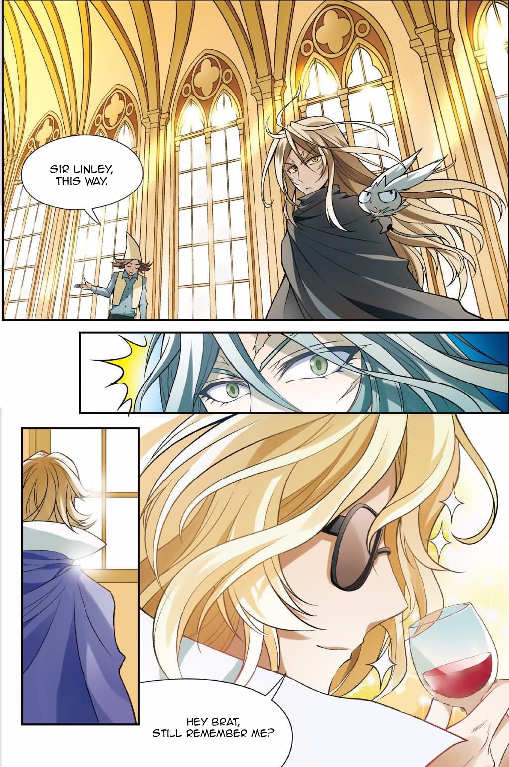 Read Panlong Manga Online