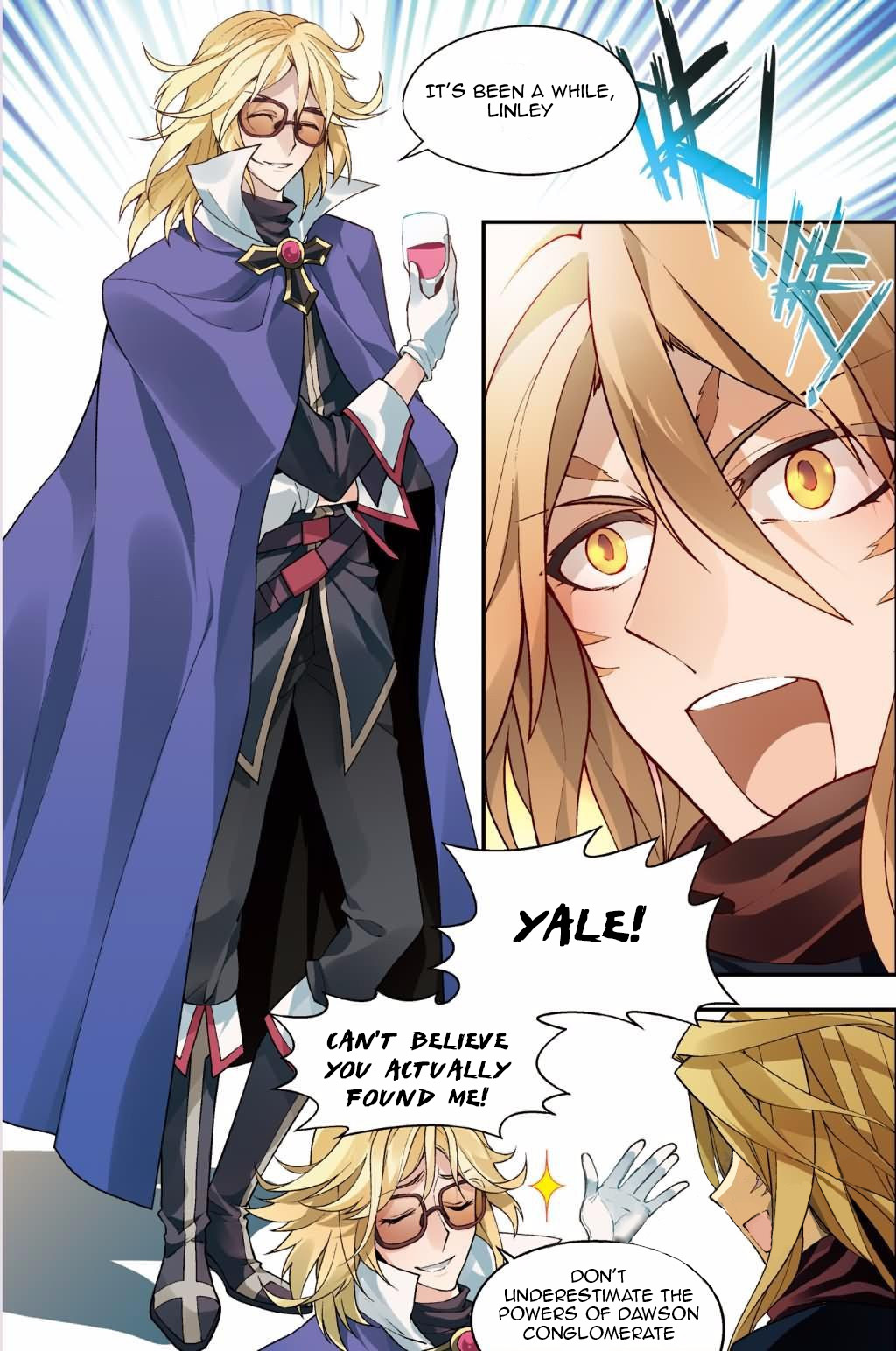 Read Panlong Manga Online