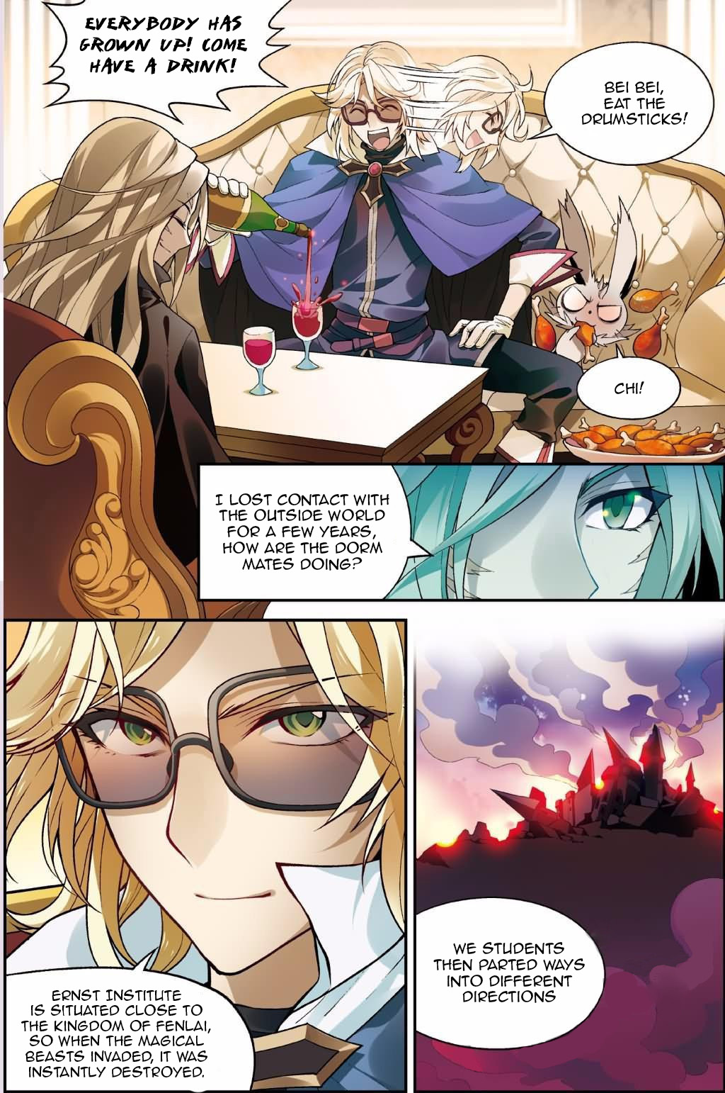 Read Panlong Manga Online