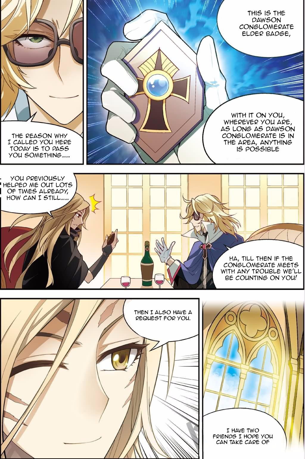 Read Panlong Manga Online