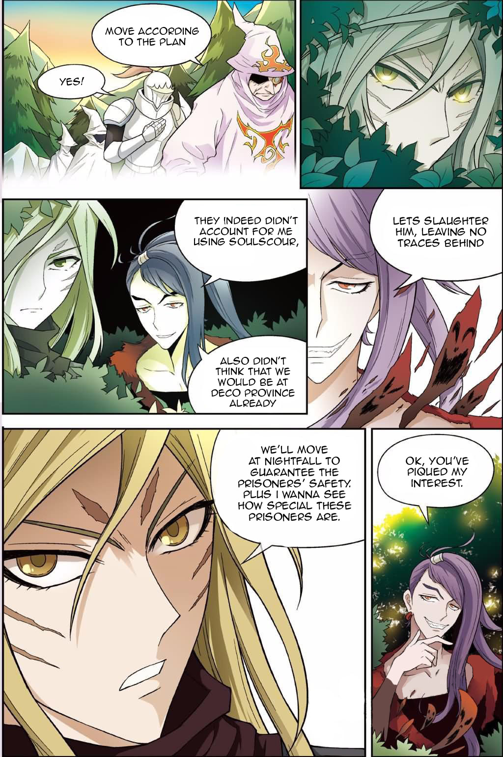 Read Panlong Manga Online