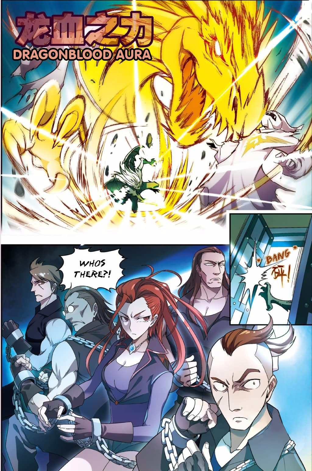 Read Panlong Manga Online