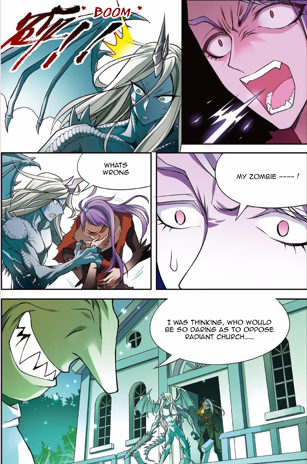 Read Panlong Manga Online