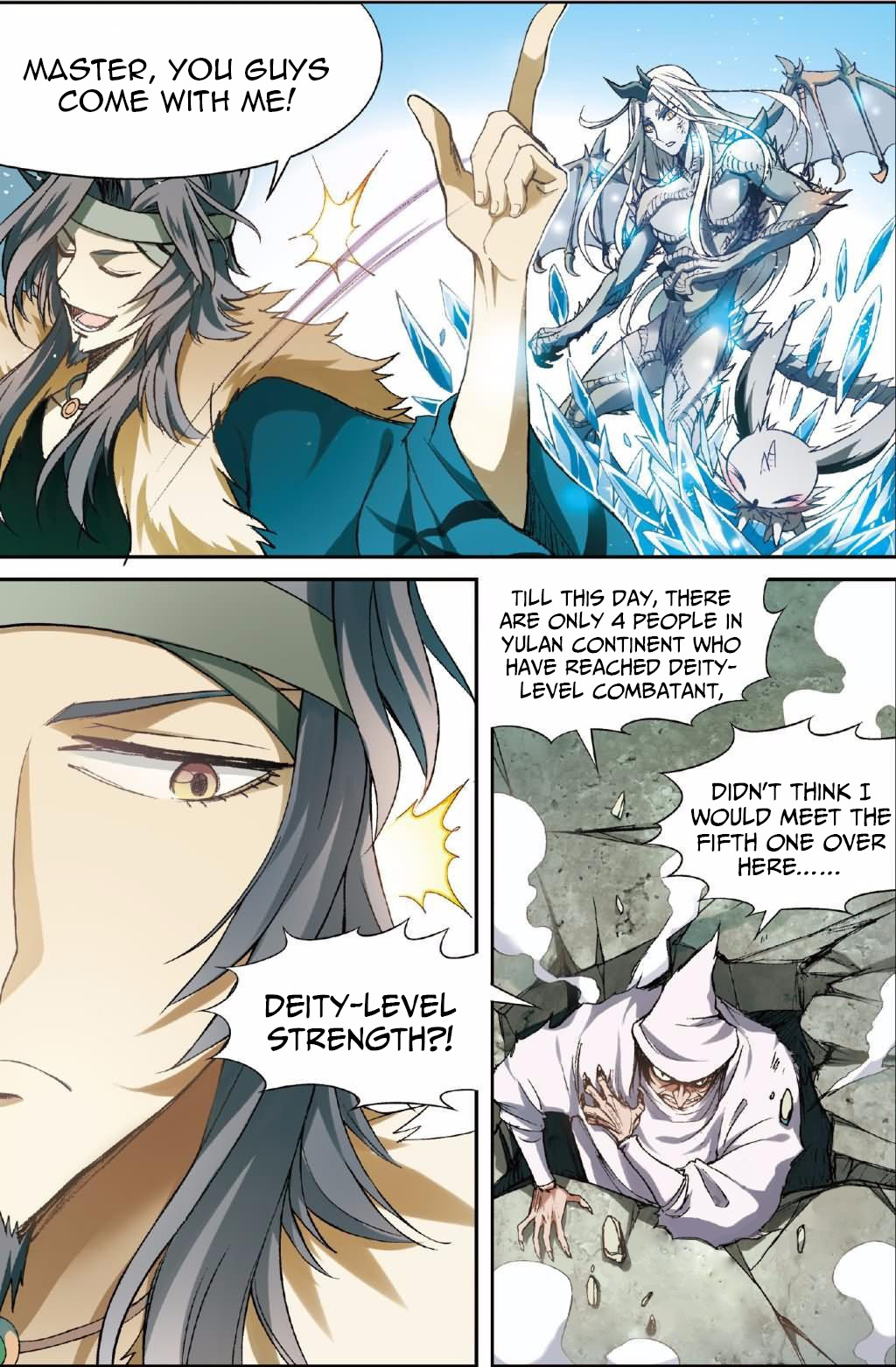 Read Panlong Manga Online