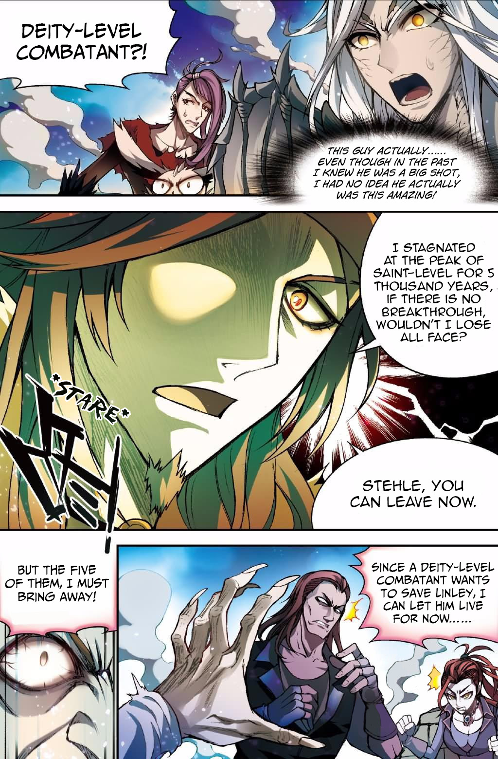 Read Panlong Manga Online