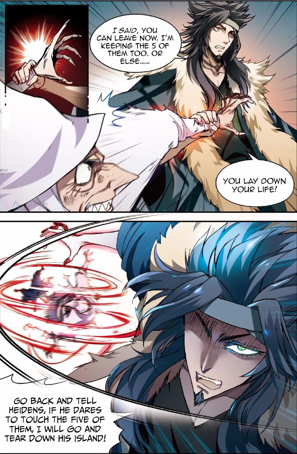 Read Panlong Manga Online