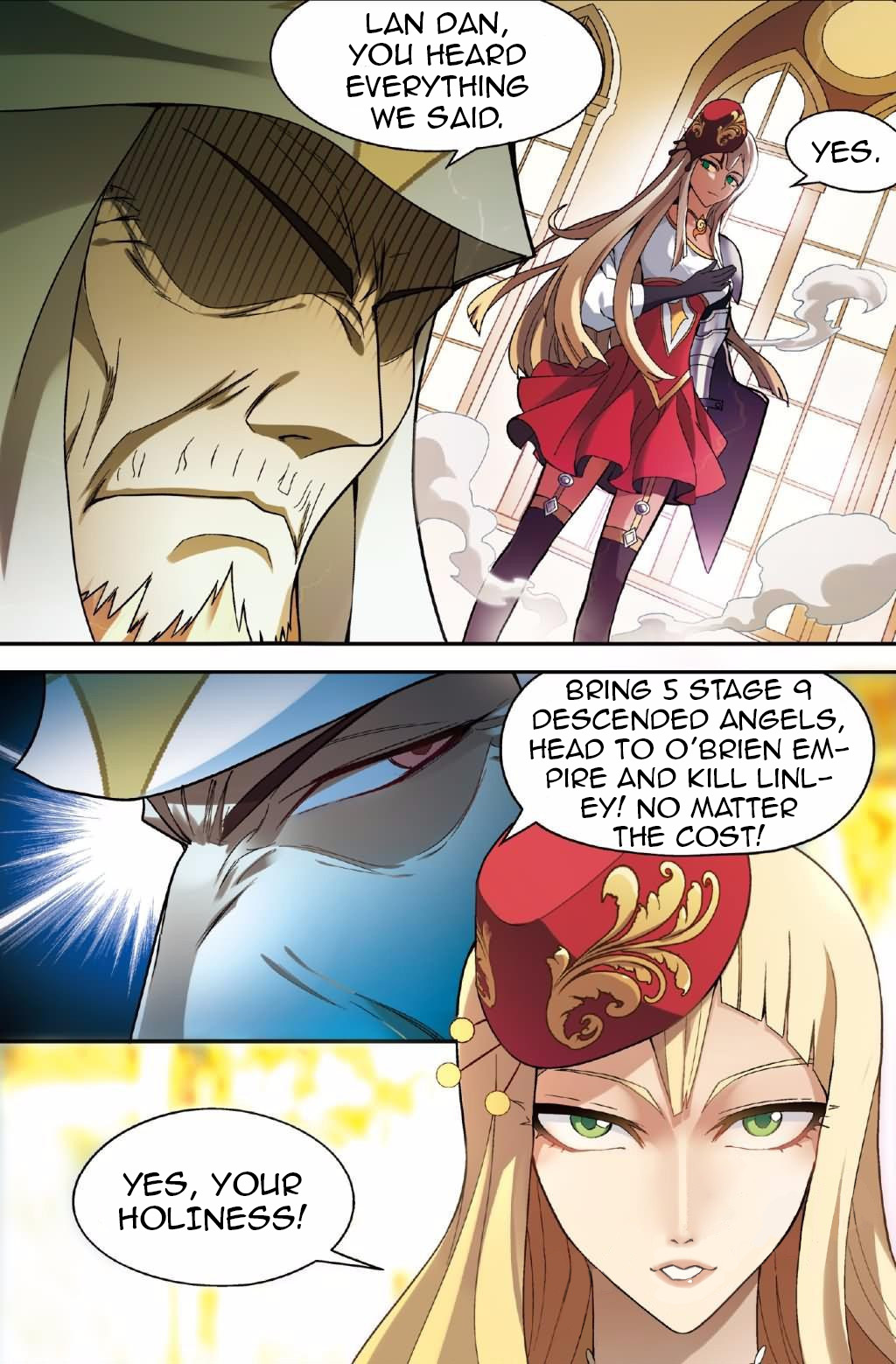 Read Panlong Manga Online