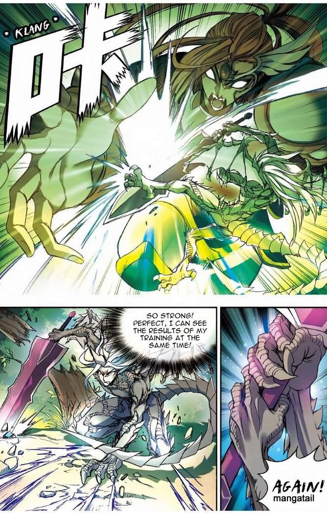 Read Panlong Manga Online