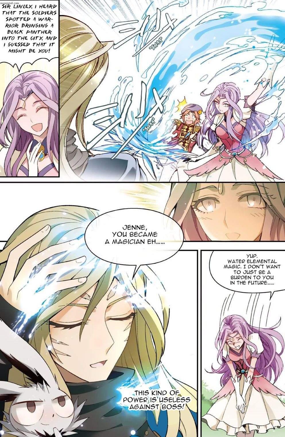 Read Panlong Manga Online